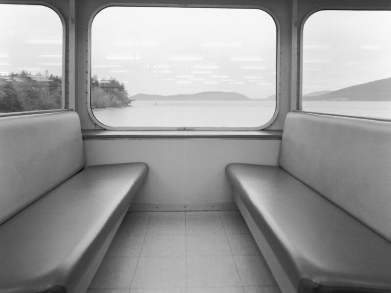 Empty Ferry Interior