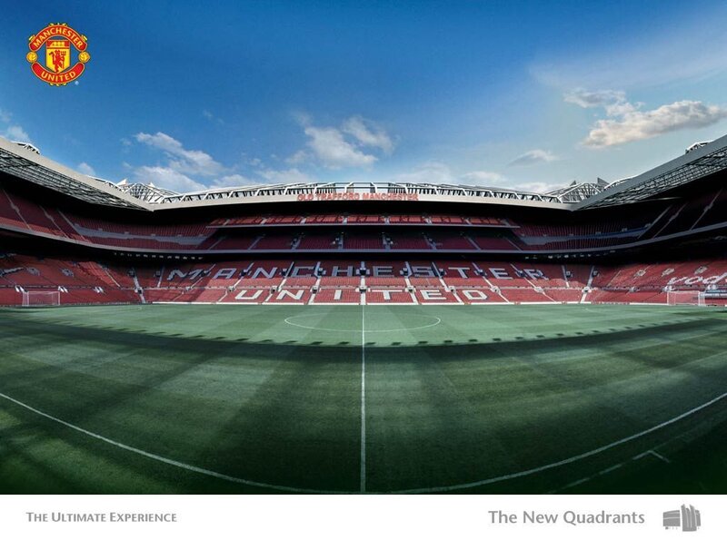 Empty Football Stadium — Green