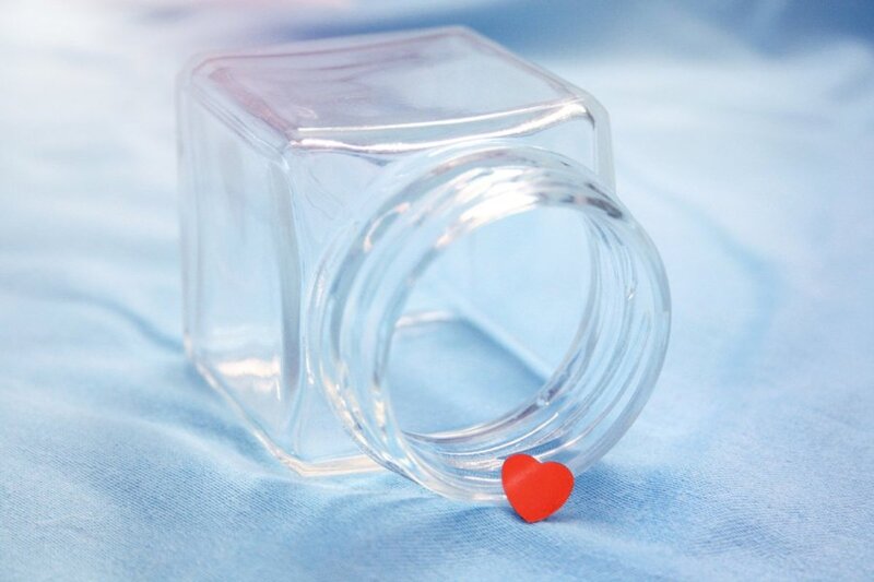 Empty Glass Jar