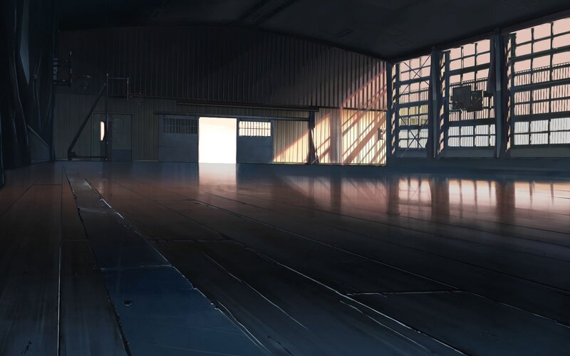 Empty Gymnasium — Brown