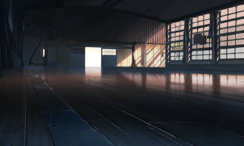 Empty Gymnasium