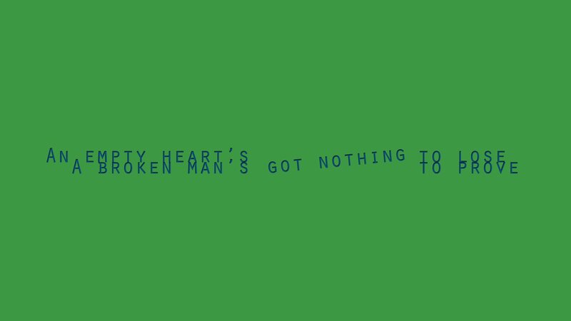 Empty heart quote