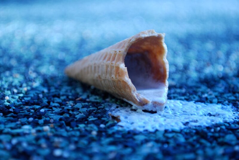 Empty Ice Cream Cone