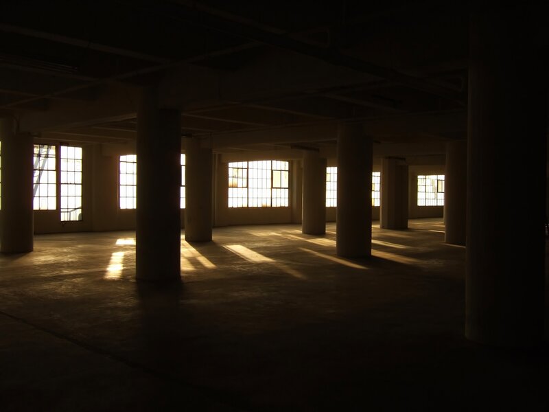Empty Industrial Room