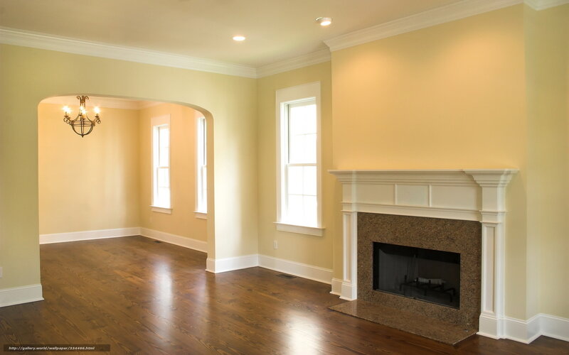 Empty Living Room