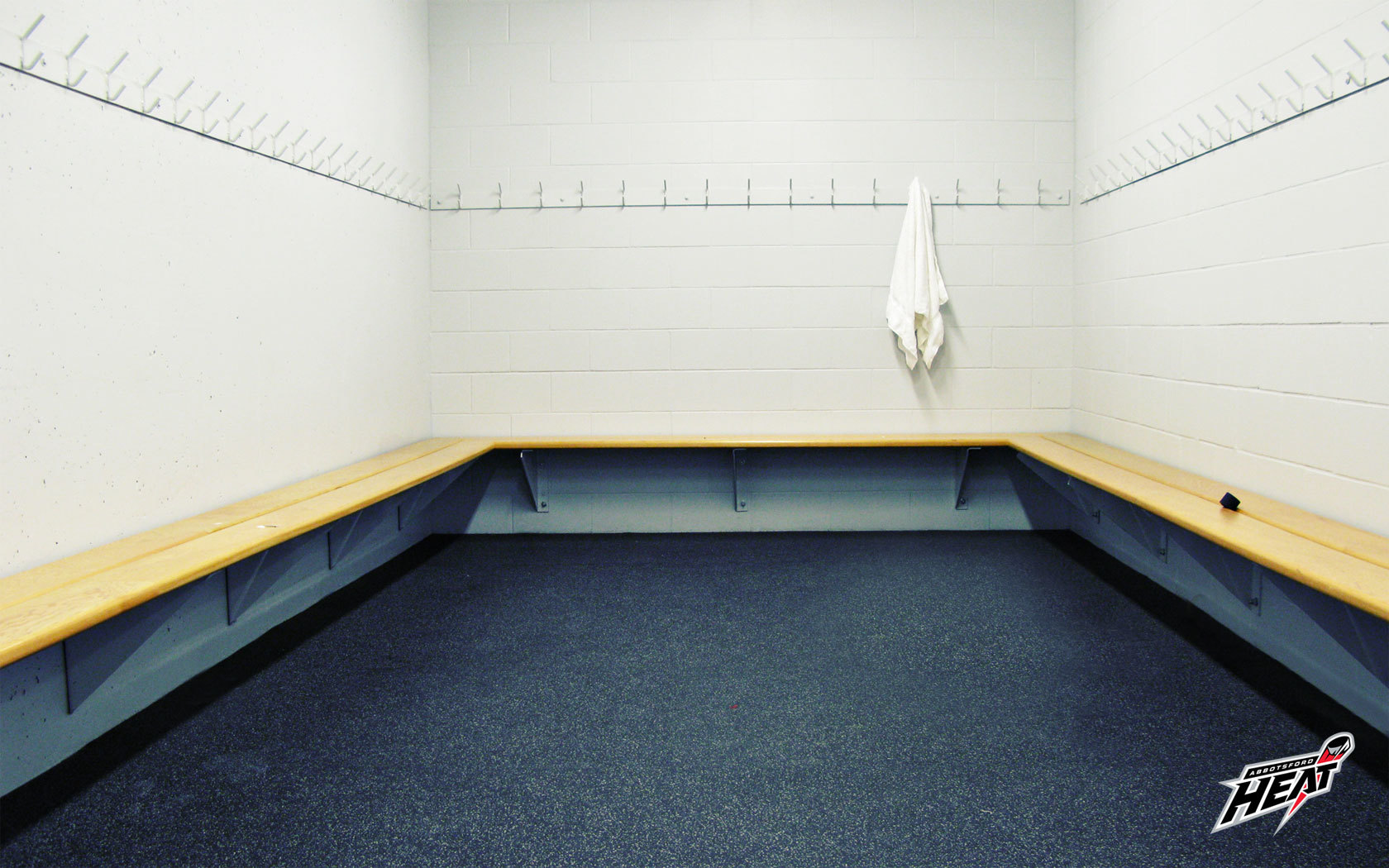 empty locker room
