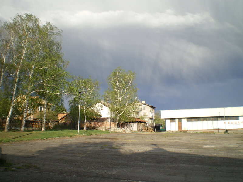 Empty Lot with Buildings