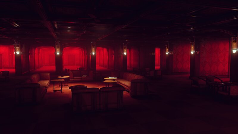 Empty Lounge Room