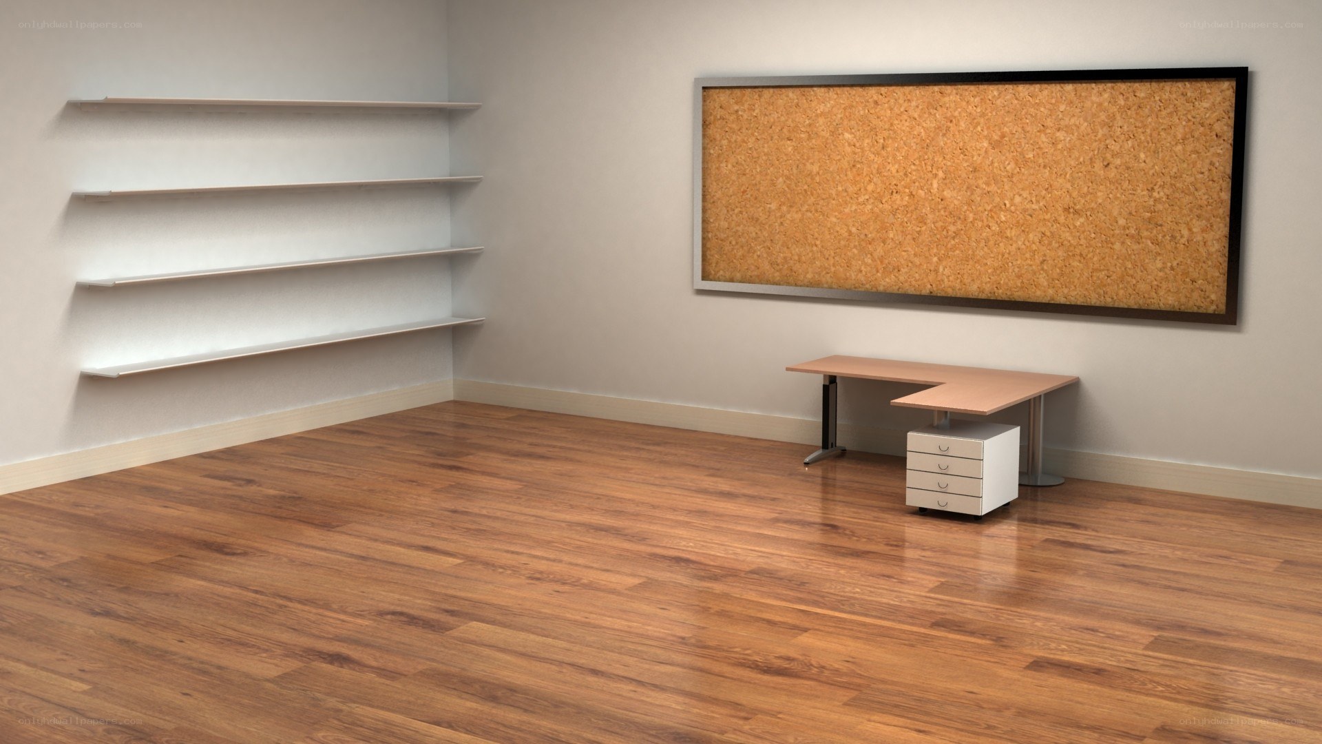 empty office room