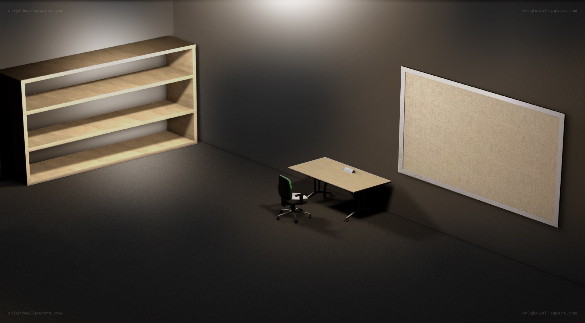 empty office room