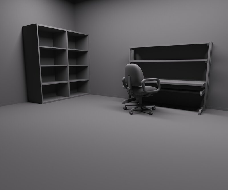 empty office room