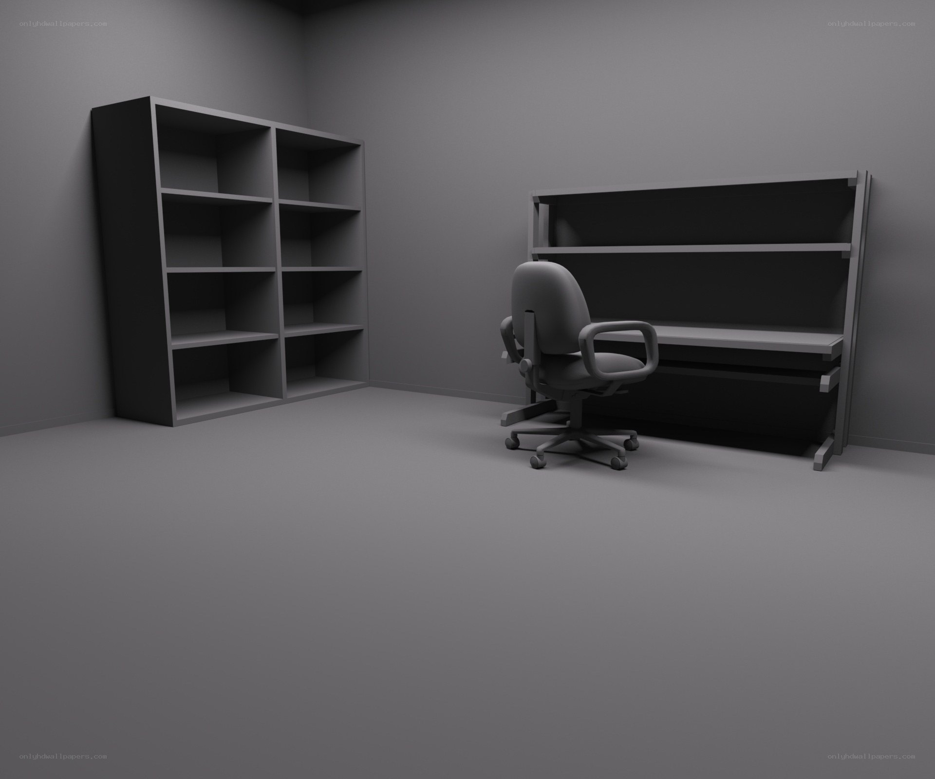 empty office room