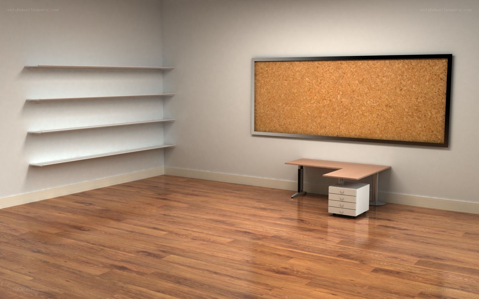 empty office room