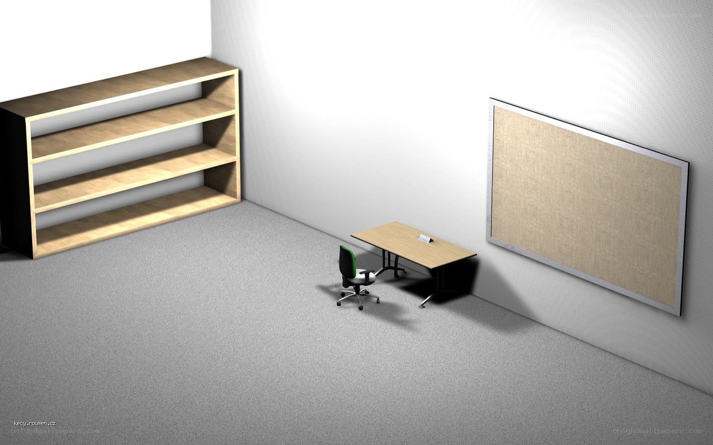 empty office room