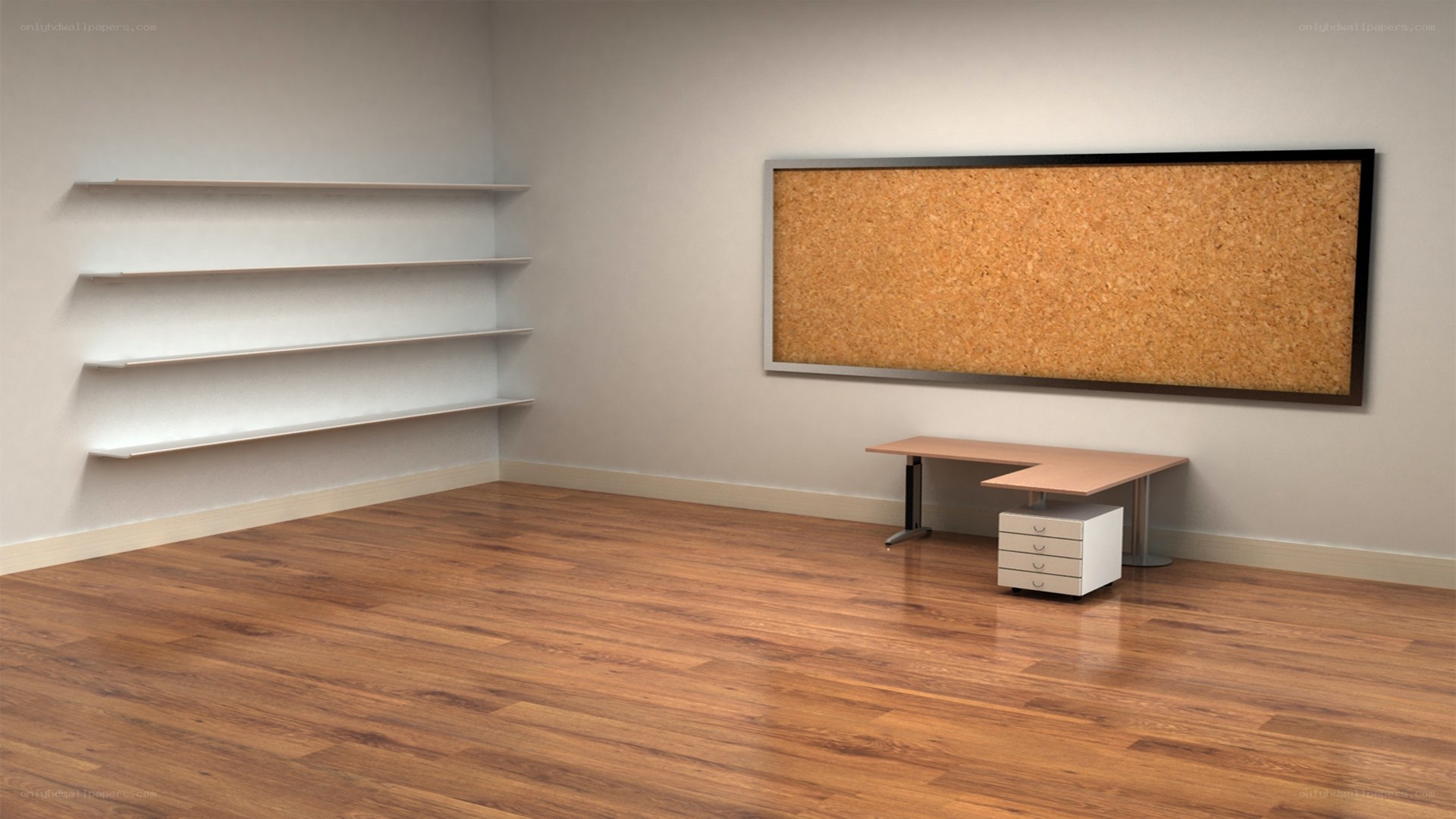 empty office room