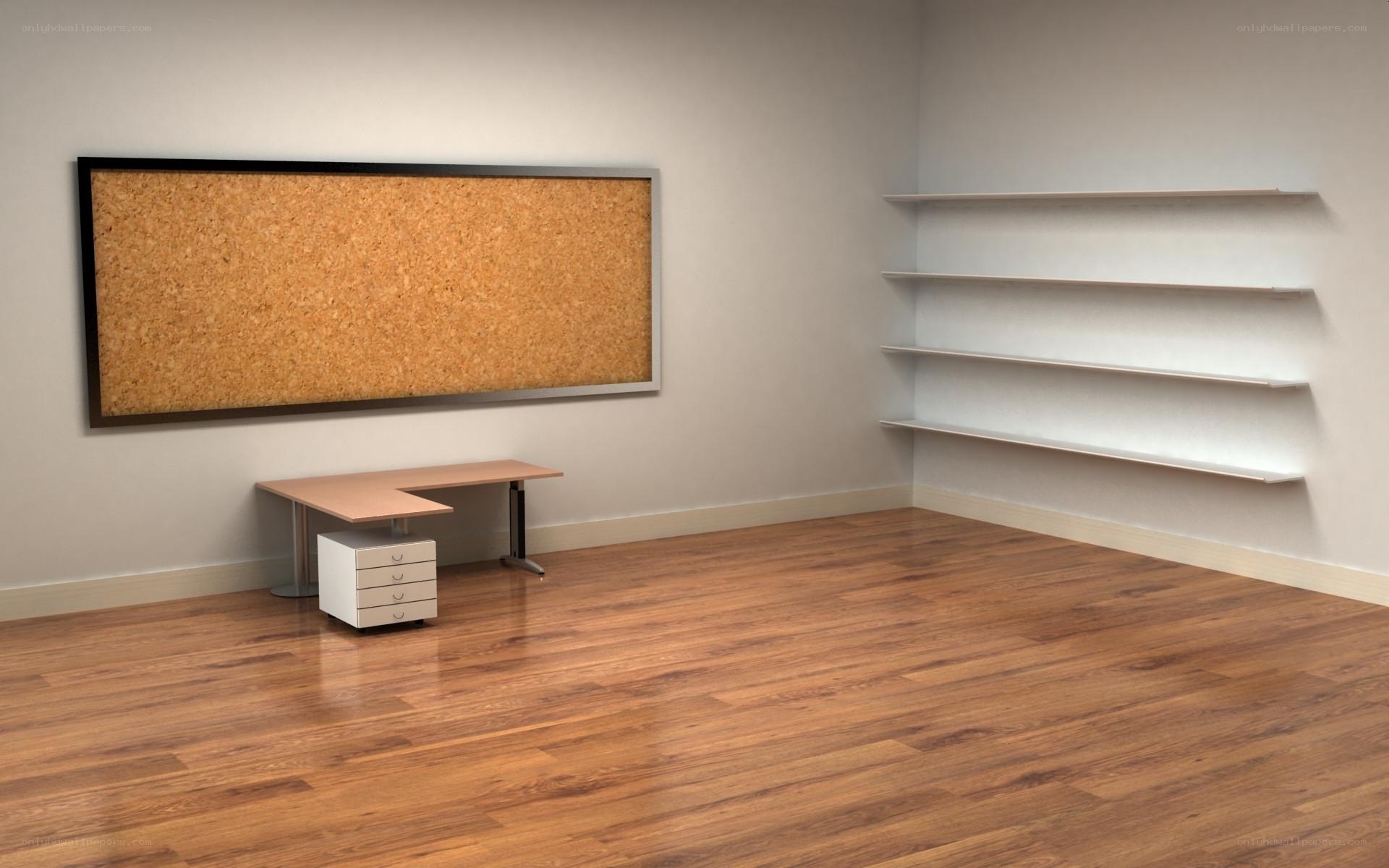 empty office room