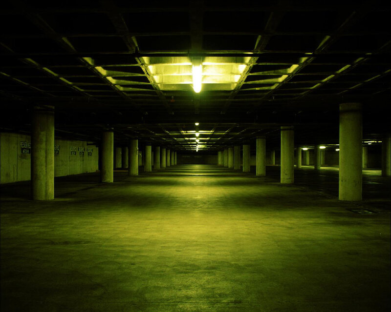 Empty Parking Garage