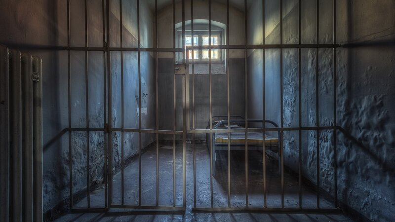 Empty Prison Cell