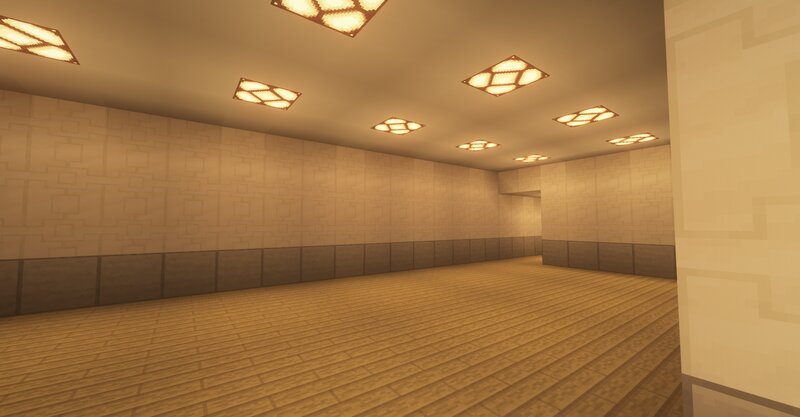 Empty Room Interior — Beige, Neutral