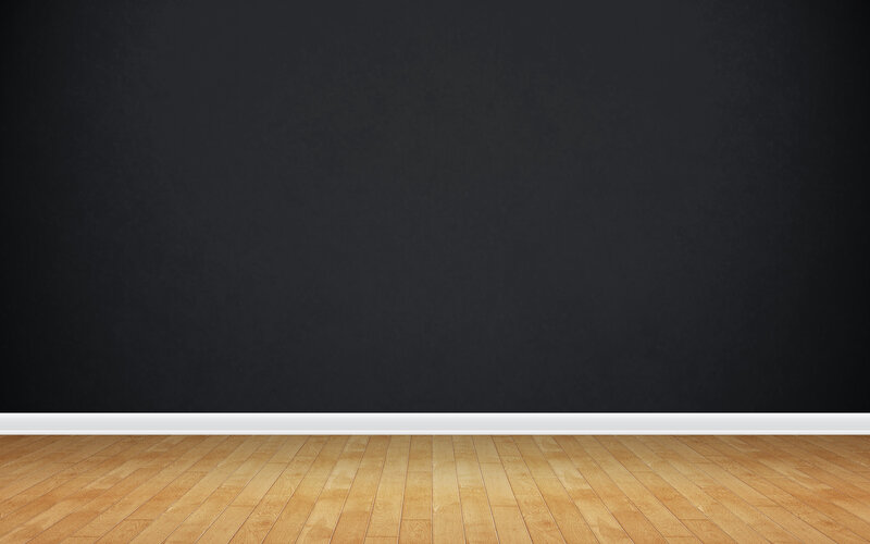 Empty Room Interior — Black