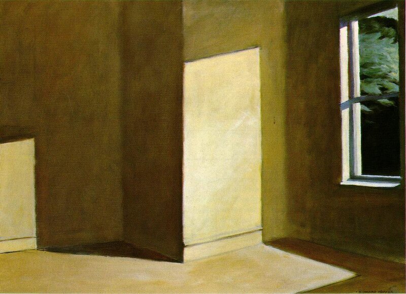 Empty Room Interior — Brown, Calm