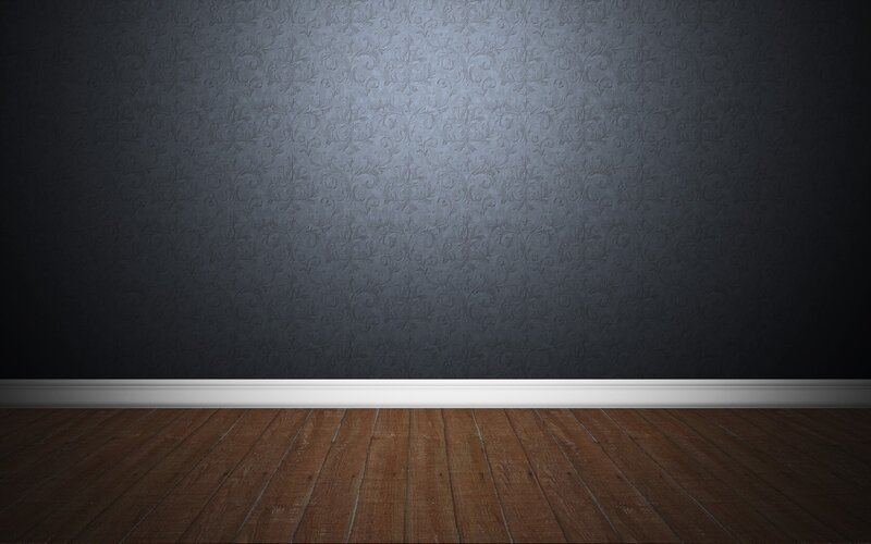 Empty Room Interior — Brown, Neutral