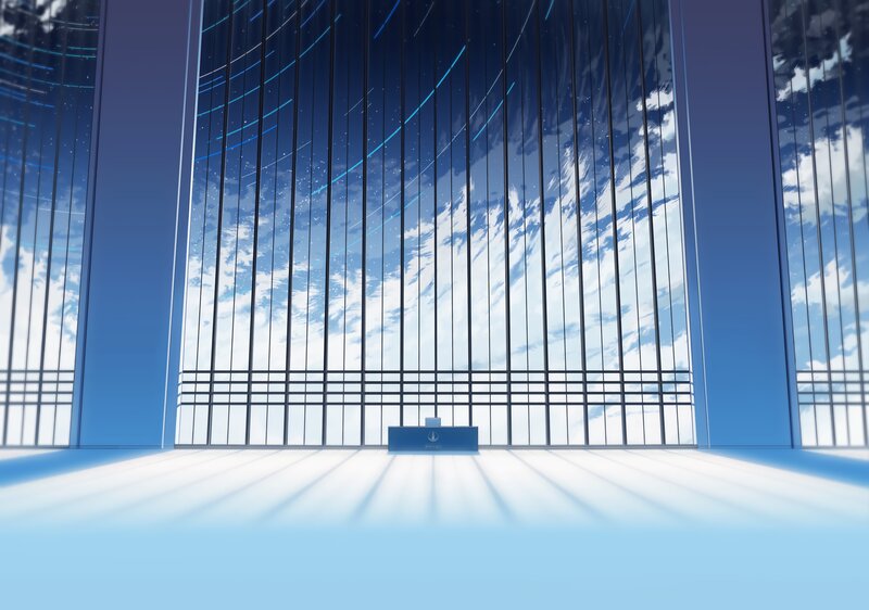 Empty Room with Large Windows