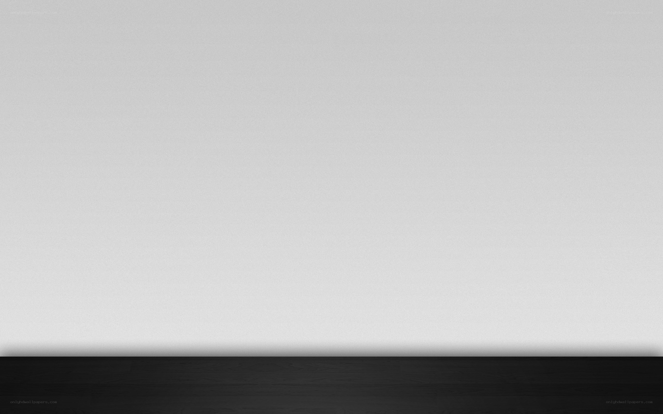 empty room with white wall