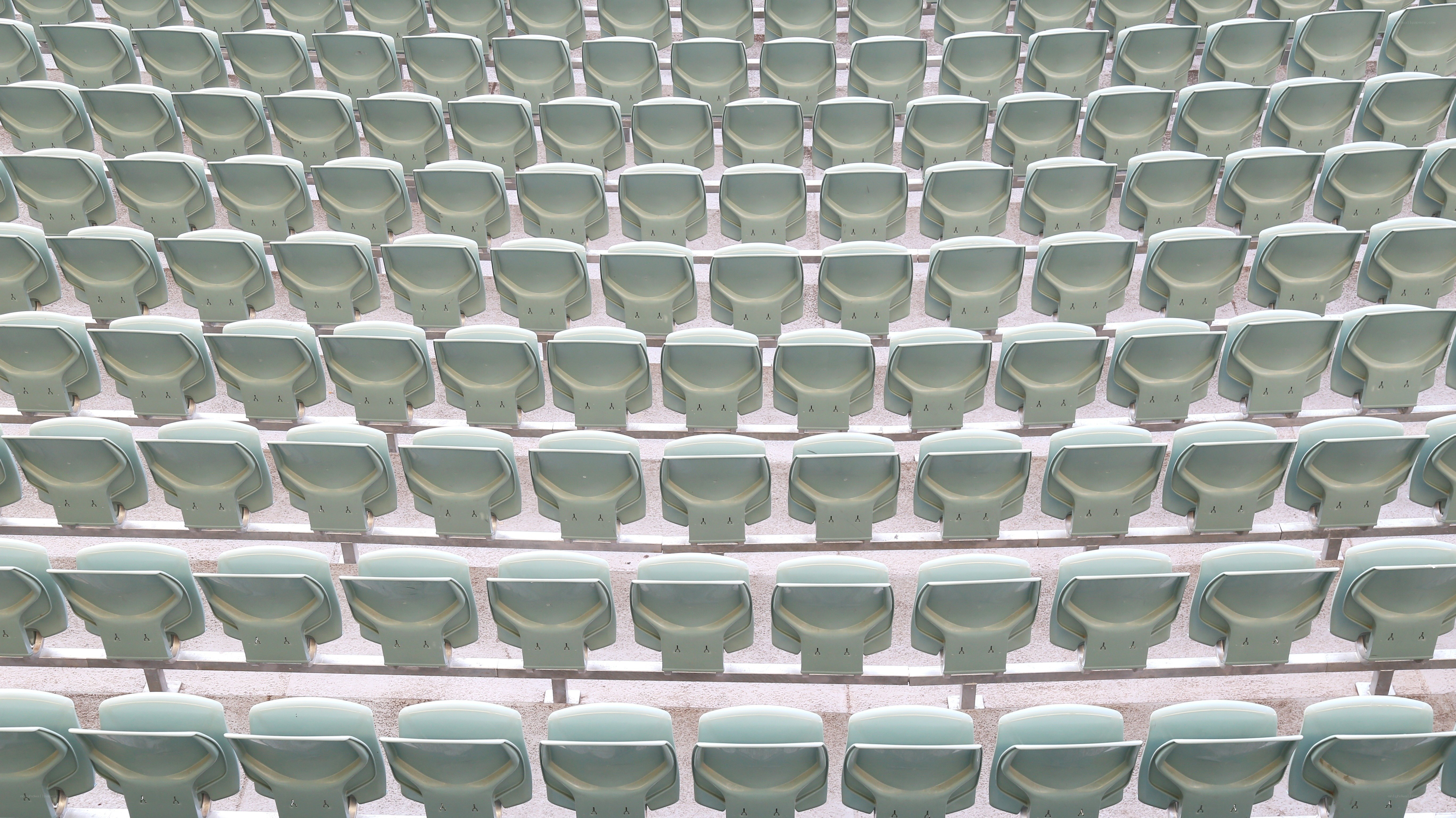 empty stadium seats