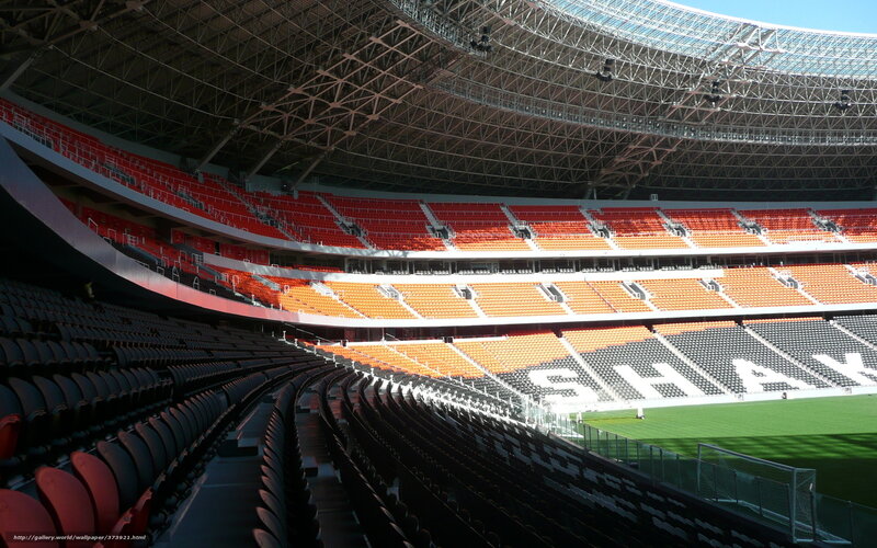 empty stadium seats