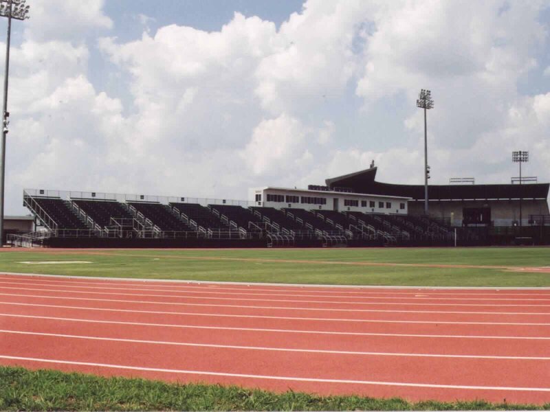 Empty Stadium Track