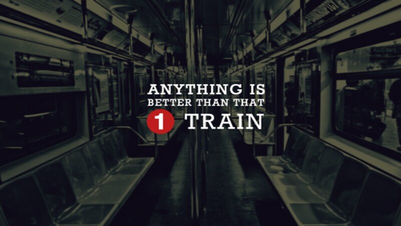 Empty Subway Car
