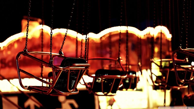 Empty Swing Seats