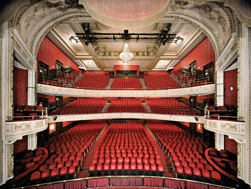 empty theater auditorium