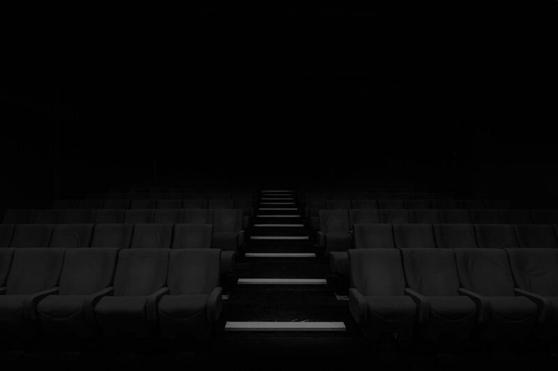 Empty Theater Seats