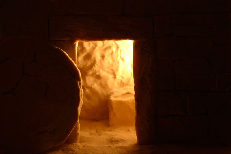 Empty Tomb Entrance