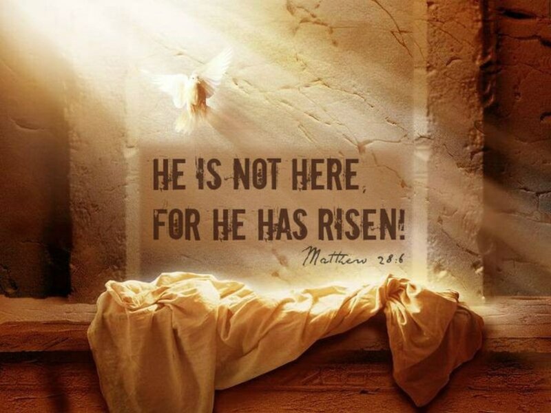 Empty Tomb with Cloth — Brown