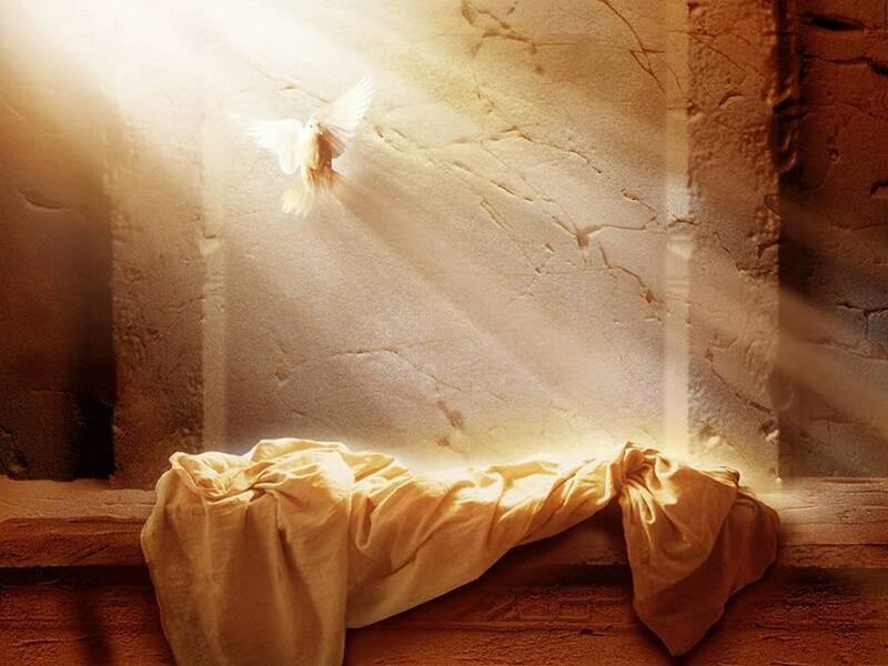 Empty Tomb with Cloth