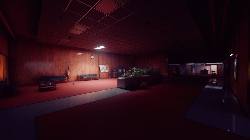 Empty Waiting Room
