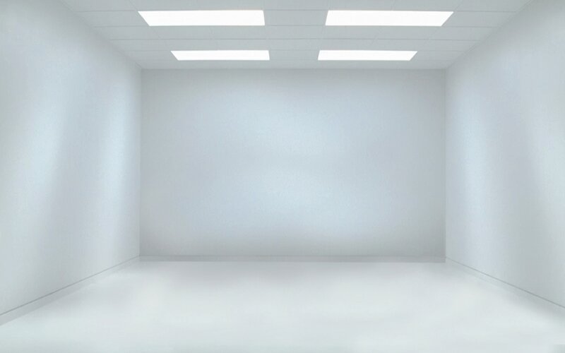 Empty White Room — Neutral