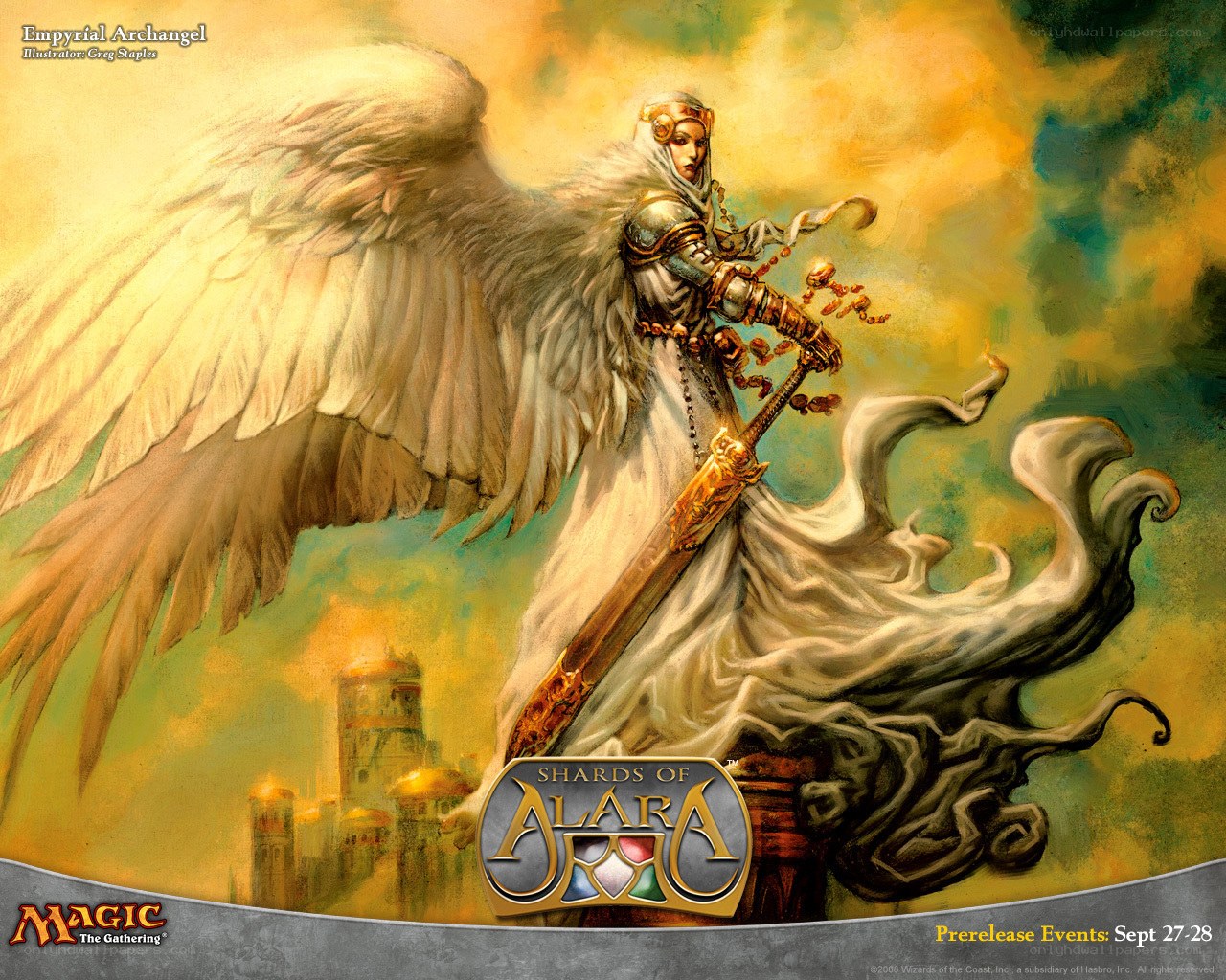 Empyrial Archangel artwork