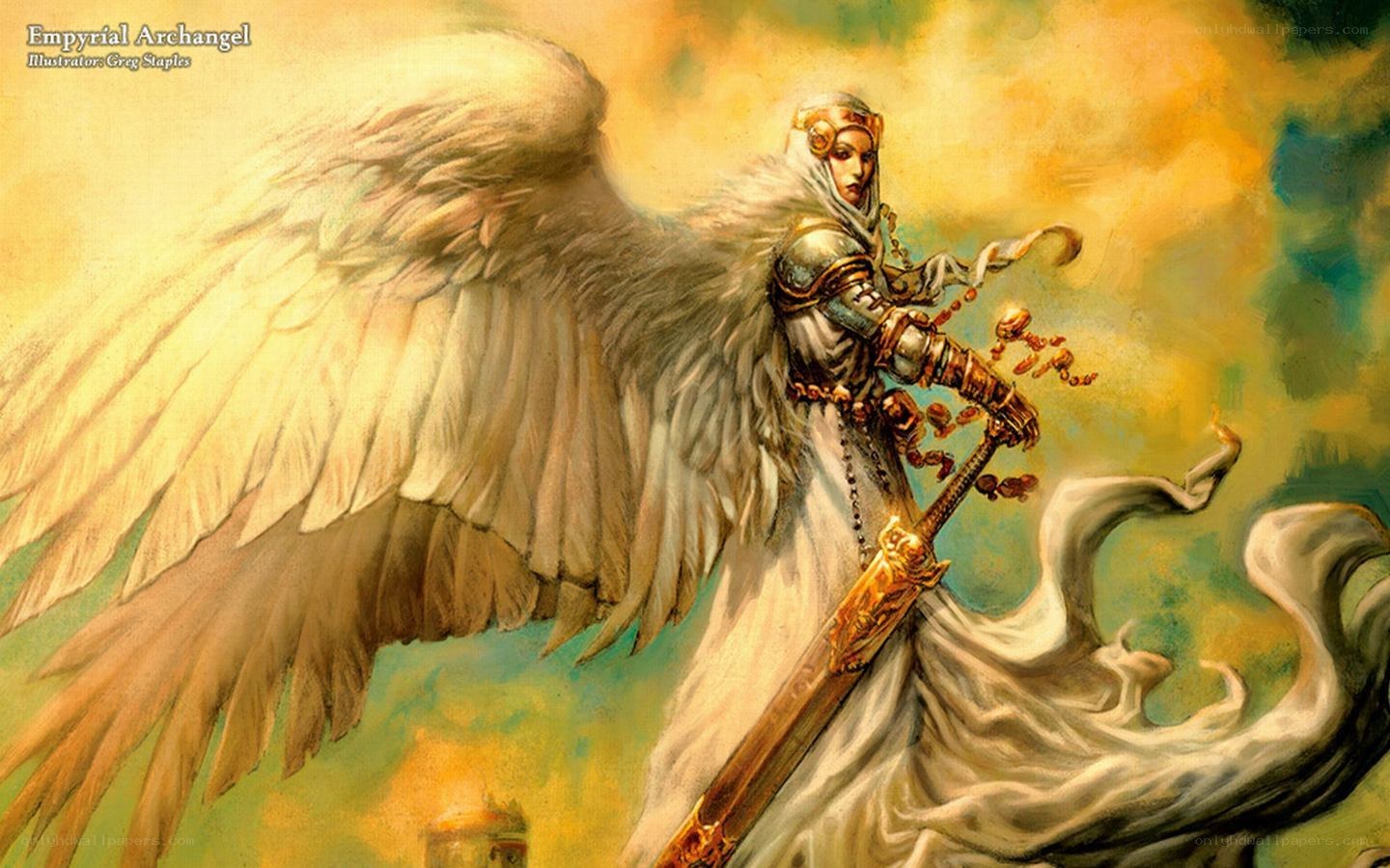 Empyrial Archangel artwork