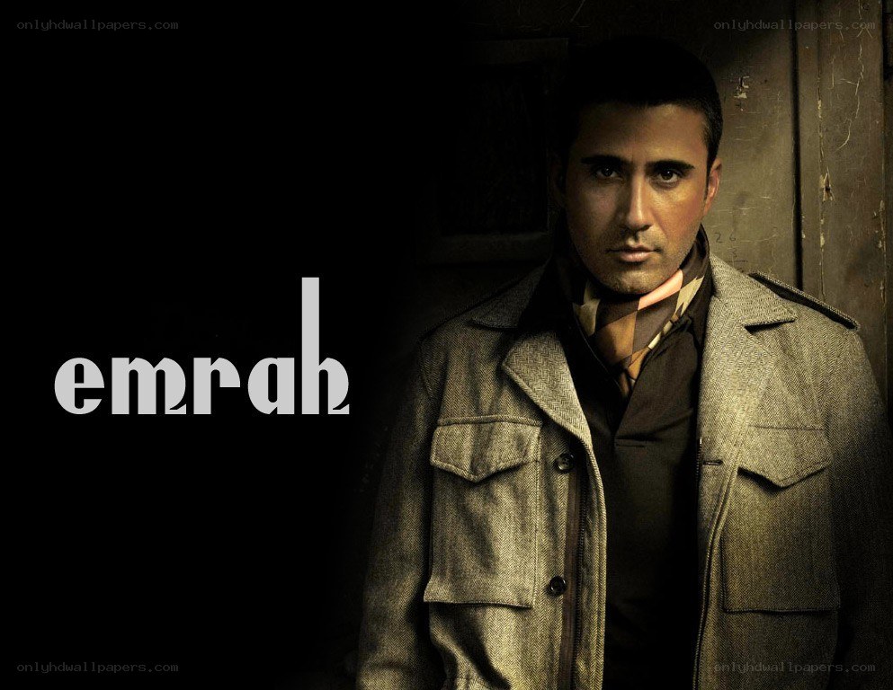 Emrah promotional portrait