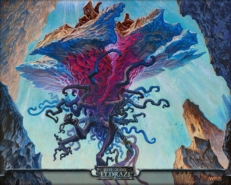 Emrakul, the Aeons Torn