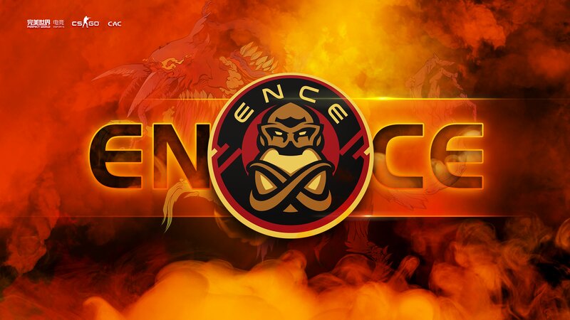 ENCE Logo and Branding