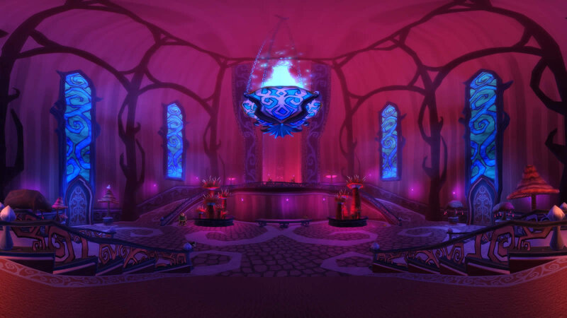 Enchanted Chamber Interior