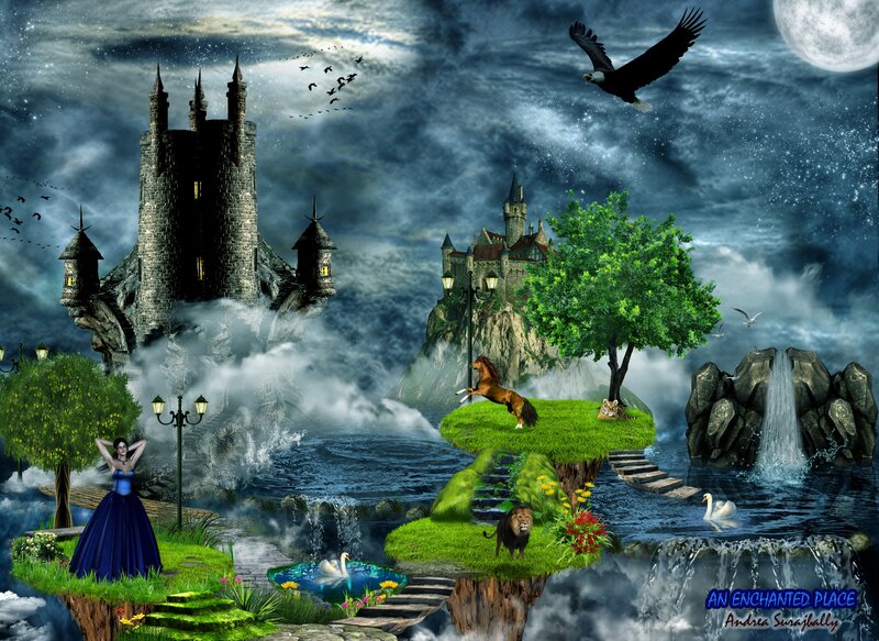 Enchanted Floating Islands
