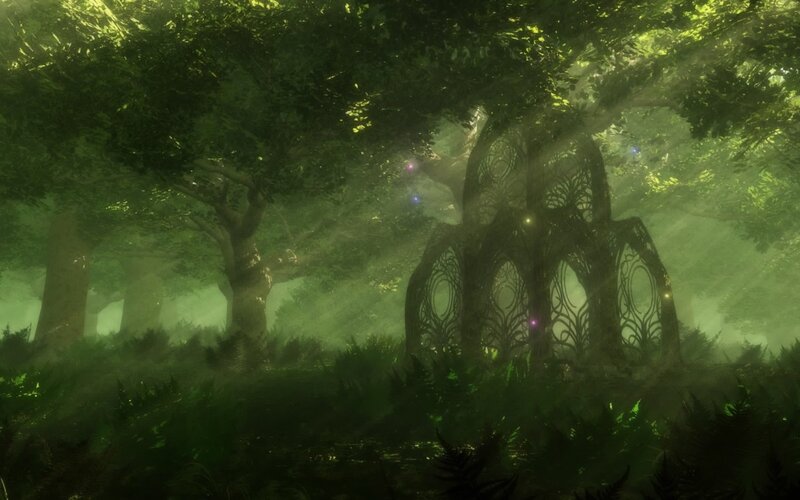 Enchanted Forest Archway