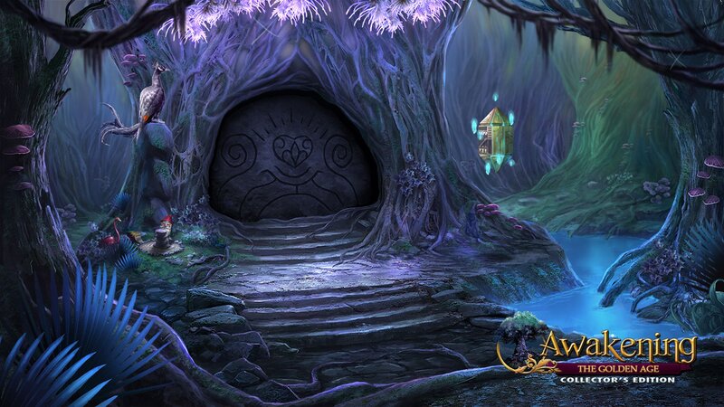 Enchanted Forest Cave
