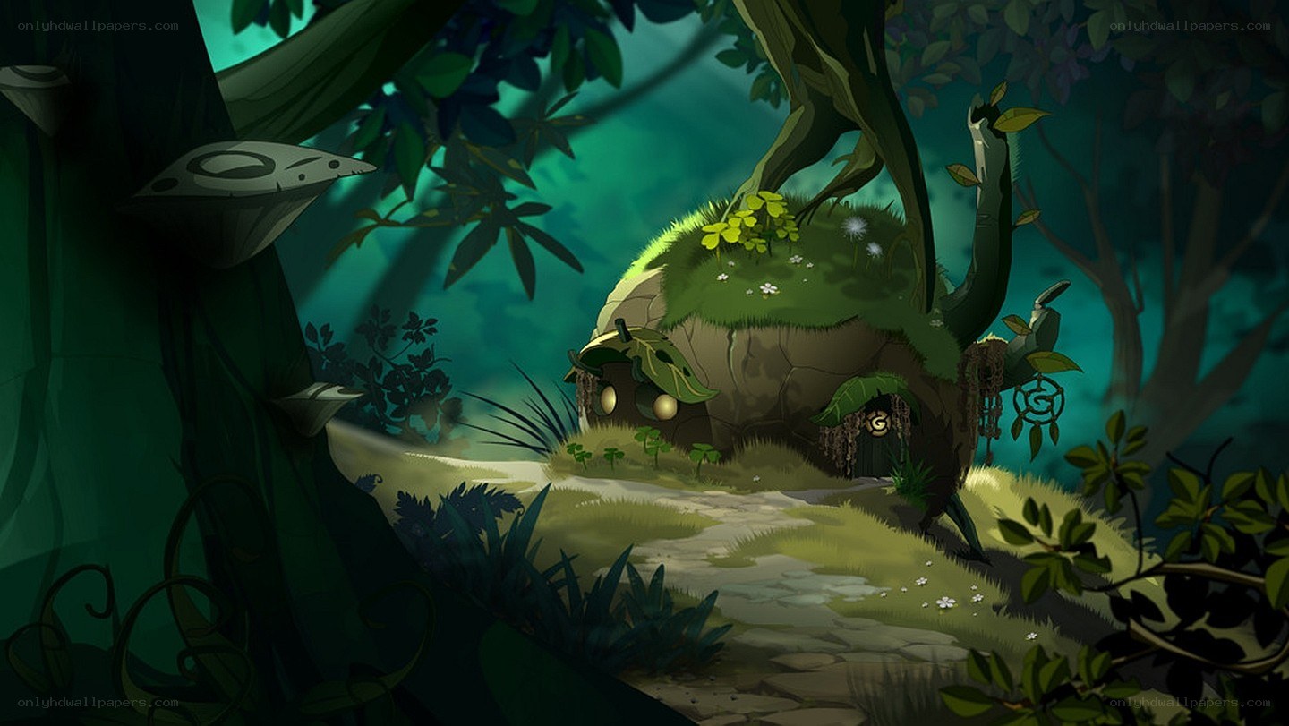 enchanted forest dwelling